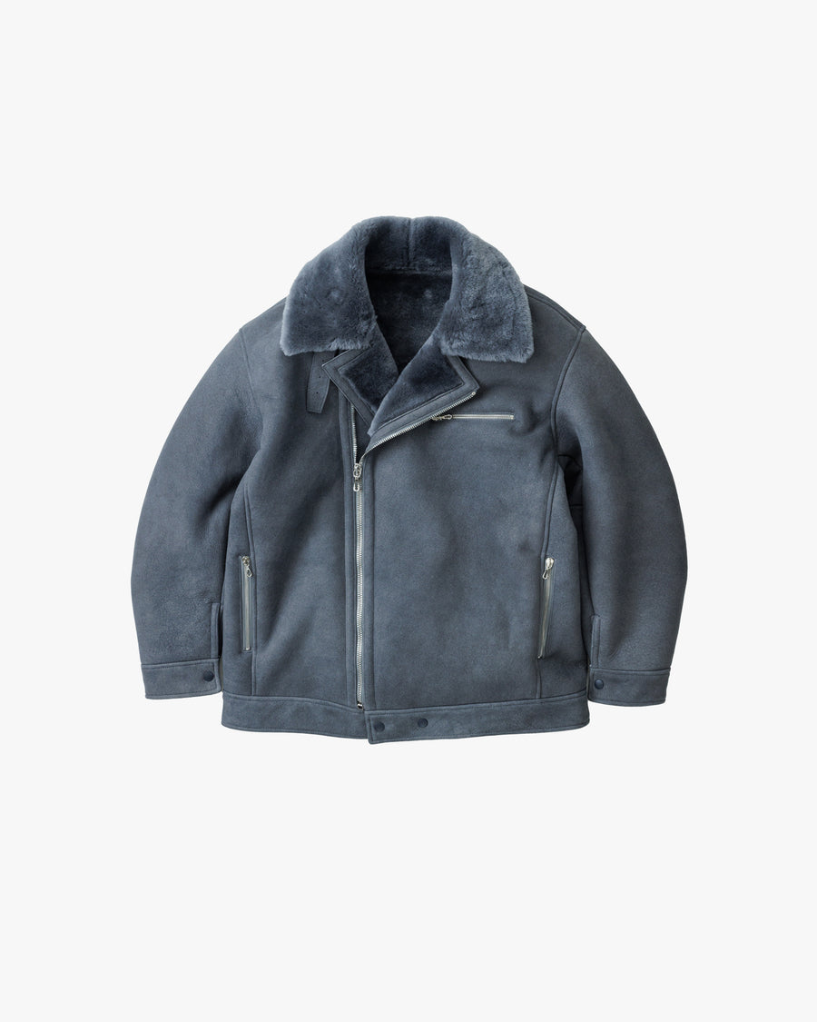 Sheep Mouton Aviator Jacket