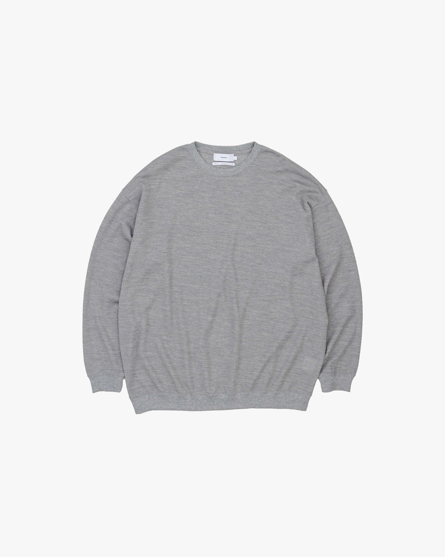 Wool Honeycomb Crew Neck Thermal