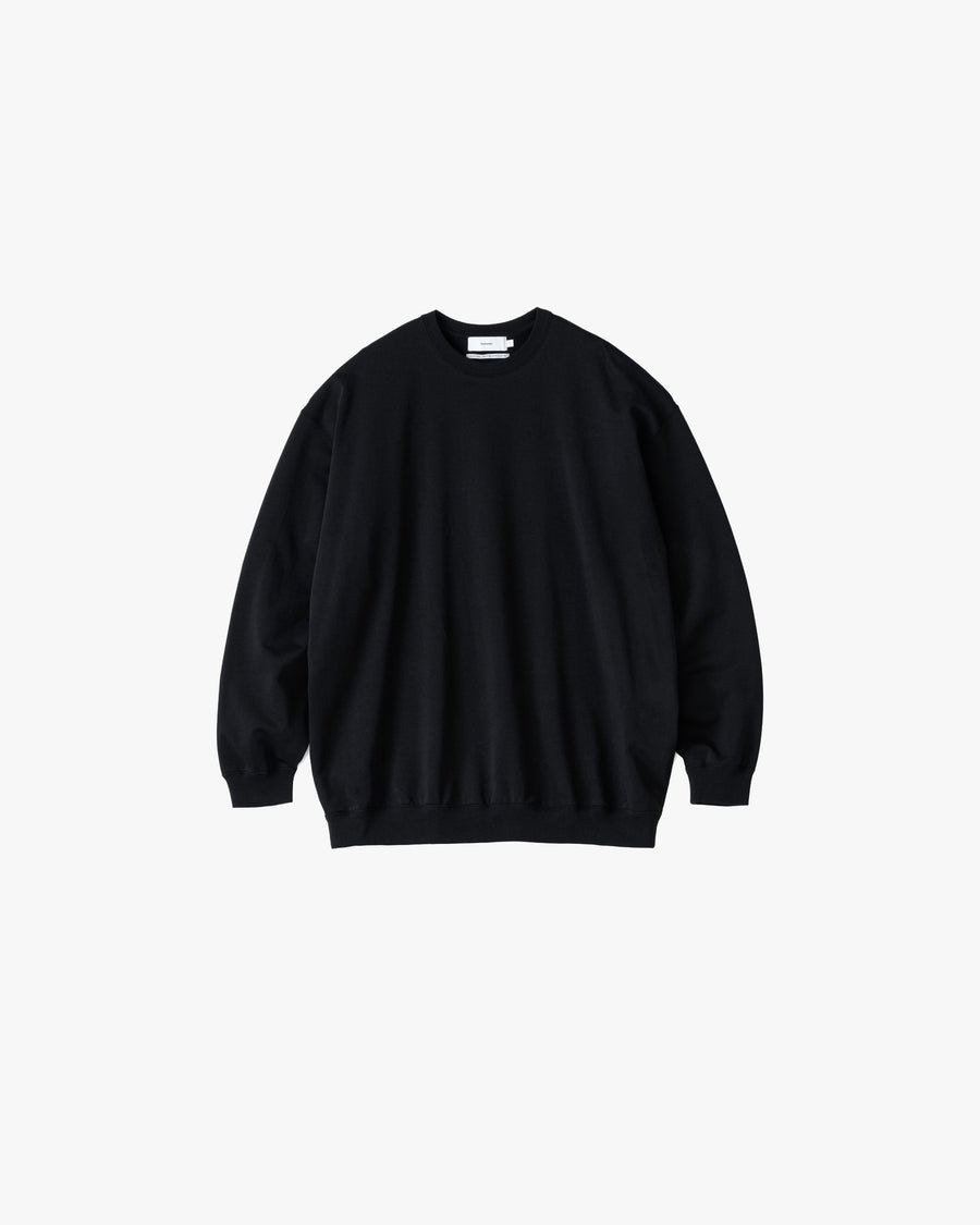 Cotton Light Terry Crew Neck