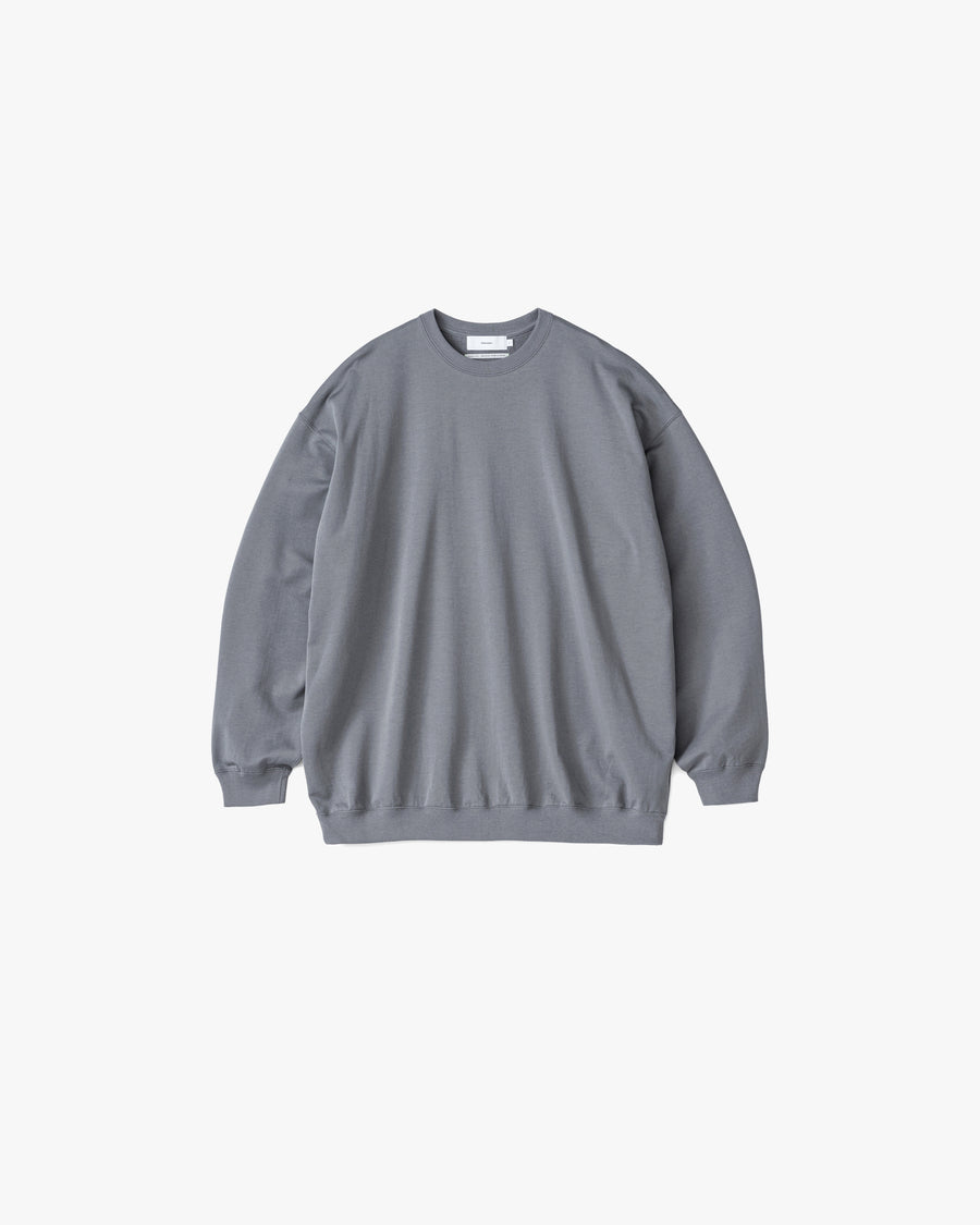 Cotton Light Terry Crew Neck