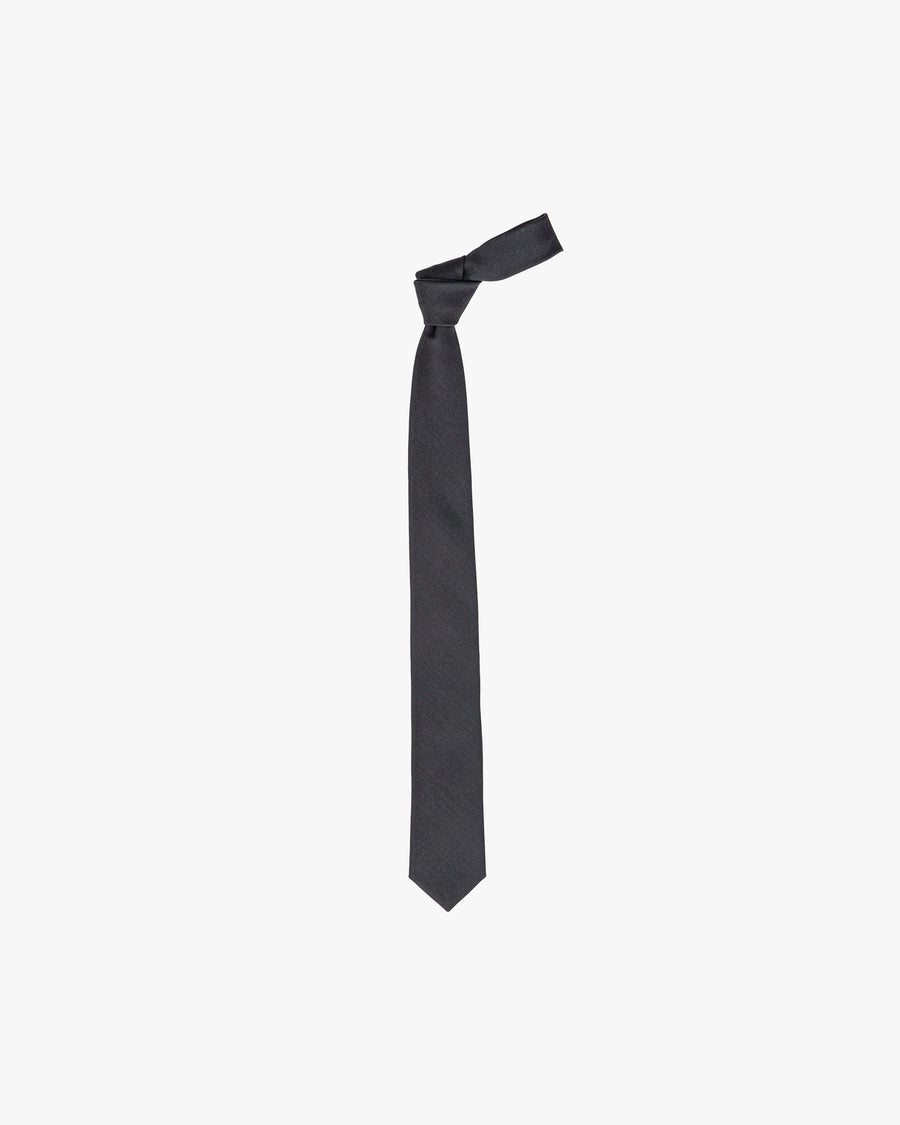 Scale Off Wool Necktie