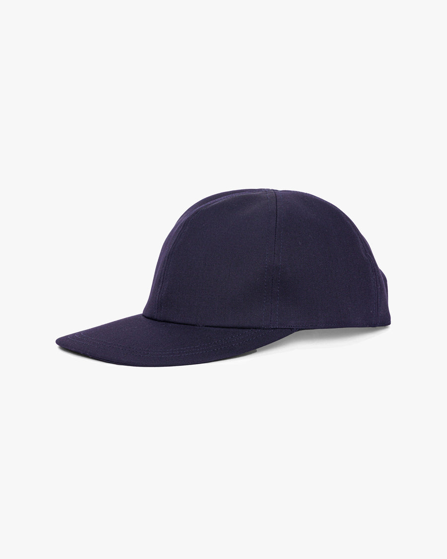 Scale Off Wool 6 Panel Cap