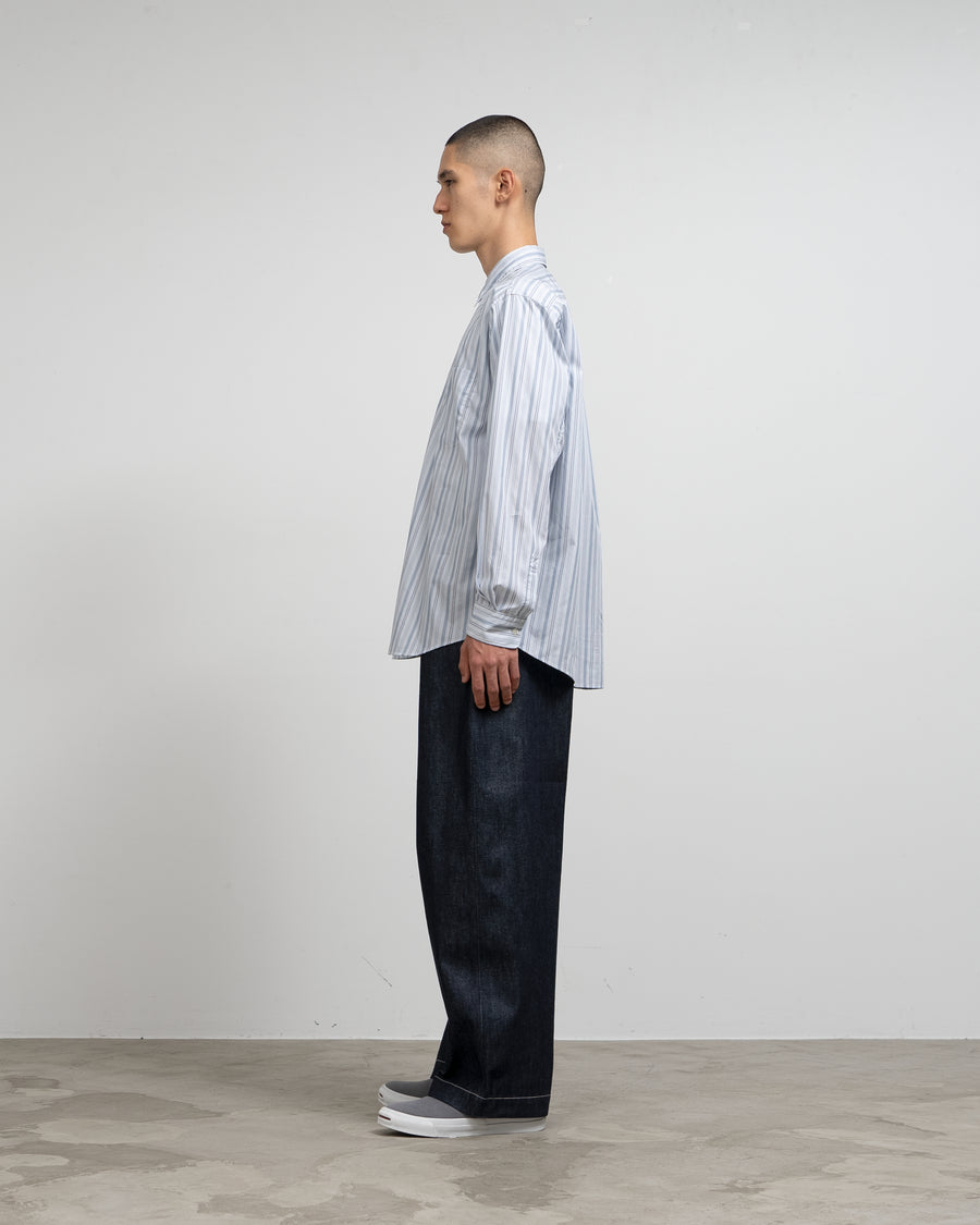 Selvage Denim Belted Pants