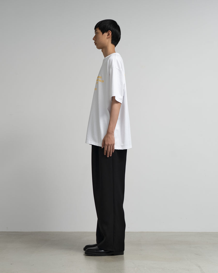 BENJAMIN GRAPH EDGAR PAPER S/S Oversized Tee