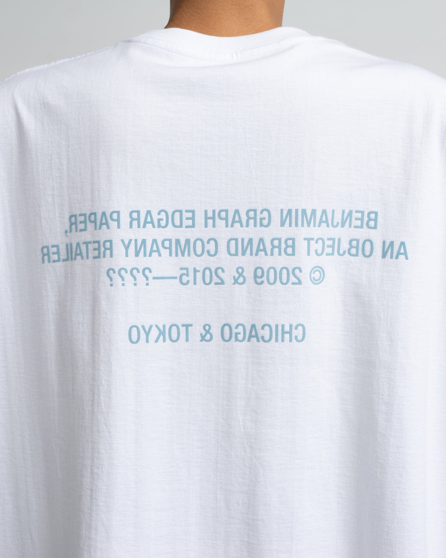 高価値セリー BENJAMIN GRAPH EDGAR PAPER S/S Oversized Tee – Graphpaper その他