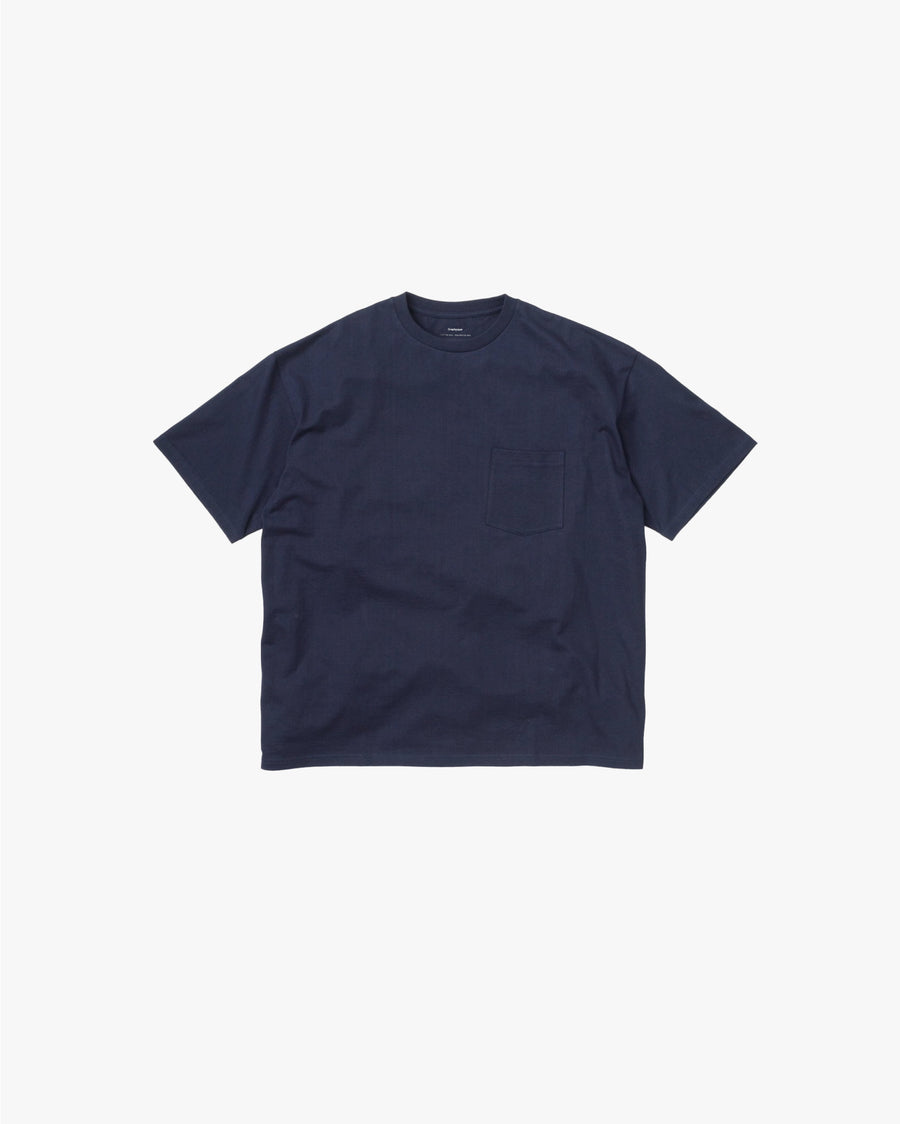 S/S Oversized Pocket Tee
