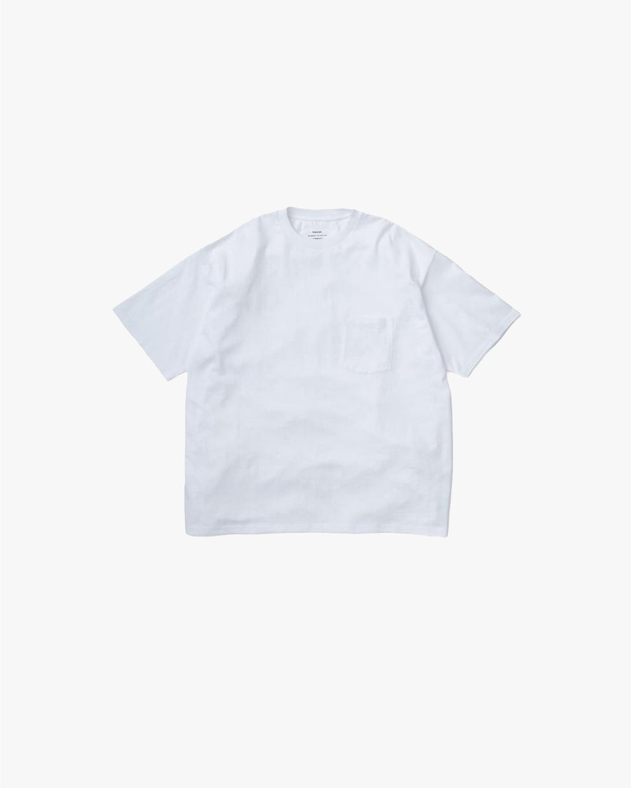 S/S Oversized Pocket Tee