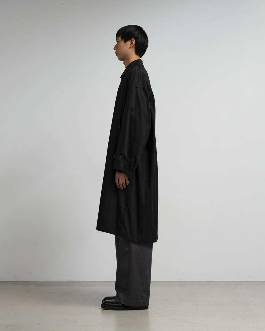 Solotex Twill Oversized Coat – Graphpaper