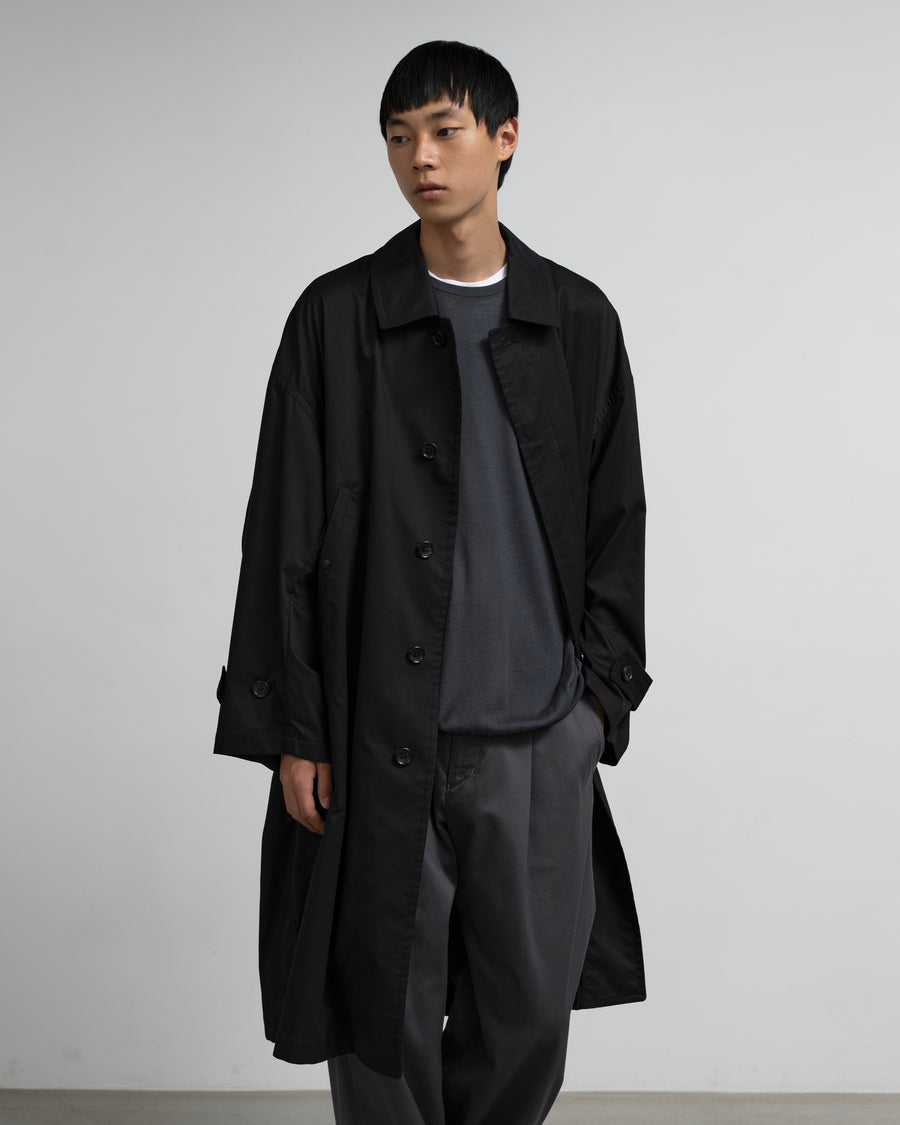 Solotex Twill Oversized Coat – Graphpaper