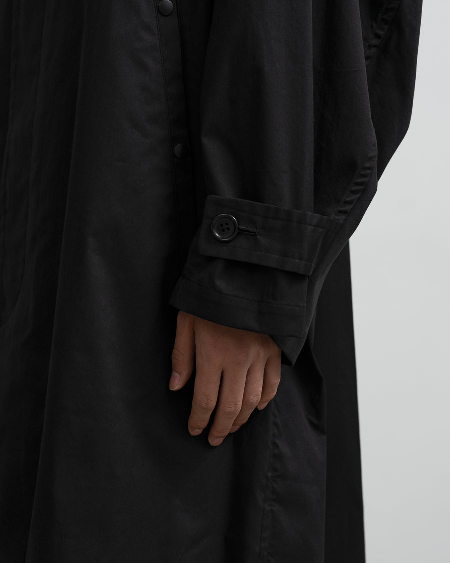 Solotex Twill Oversized Coat – Graphpaper