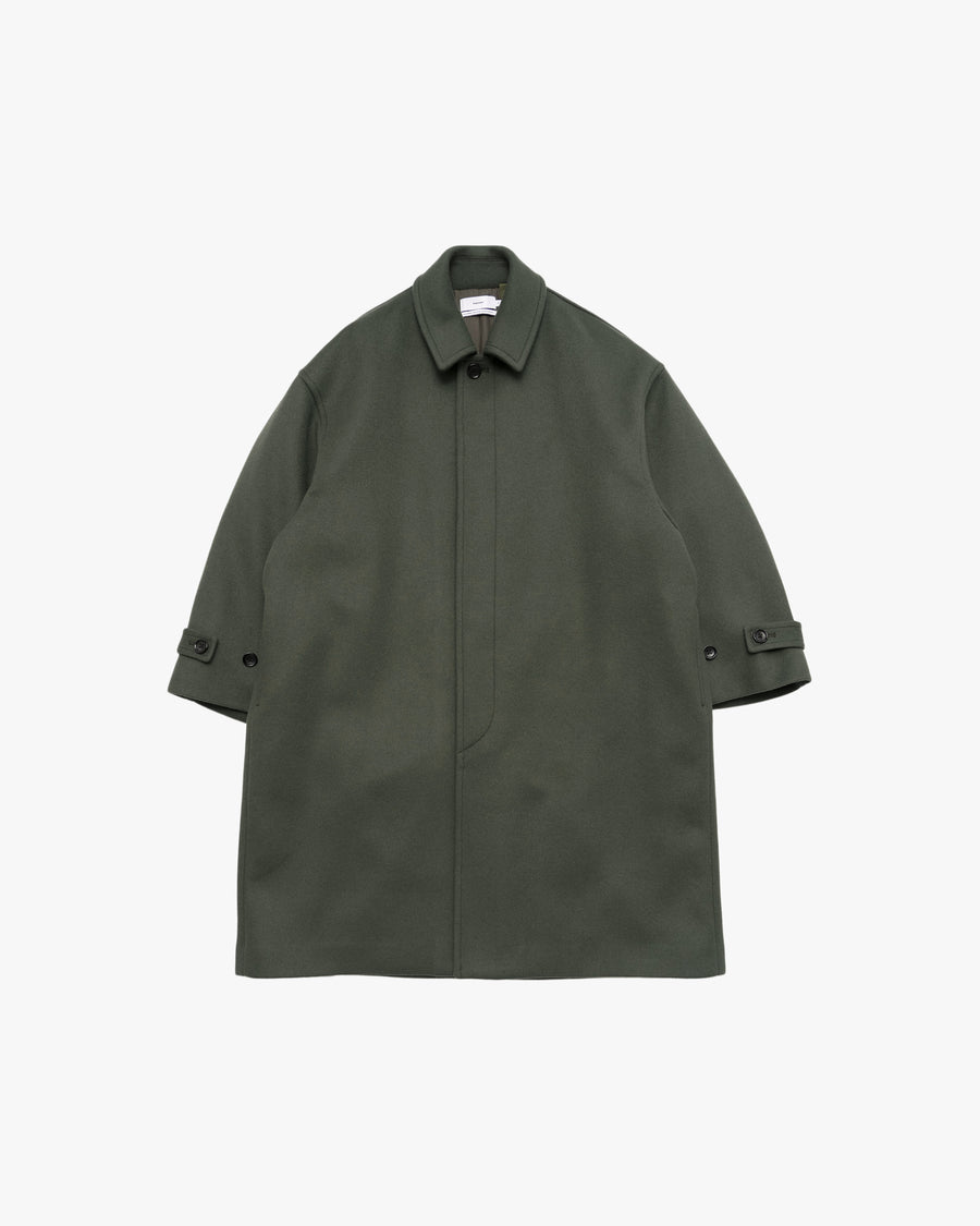 Light Melton Oversized Coat