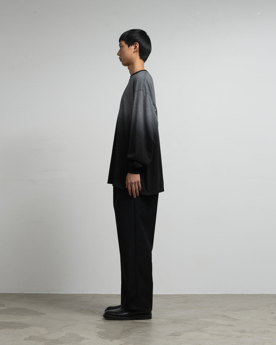 Gradient Border L/S Tee