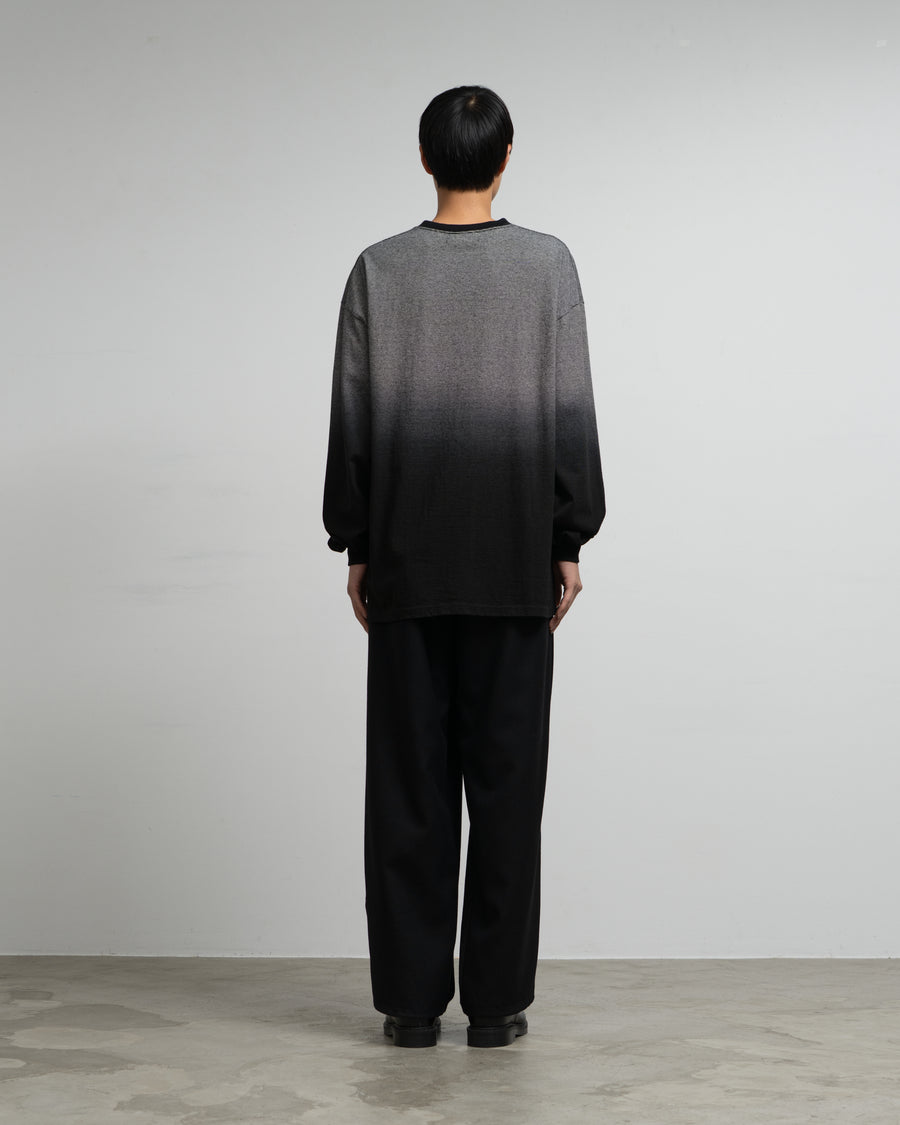 Gradient Border L/S Tee