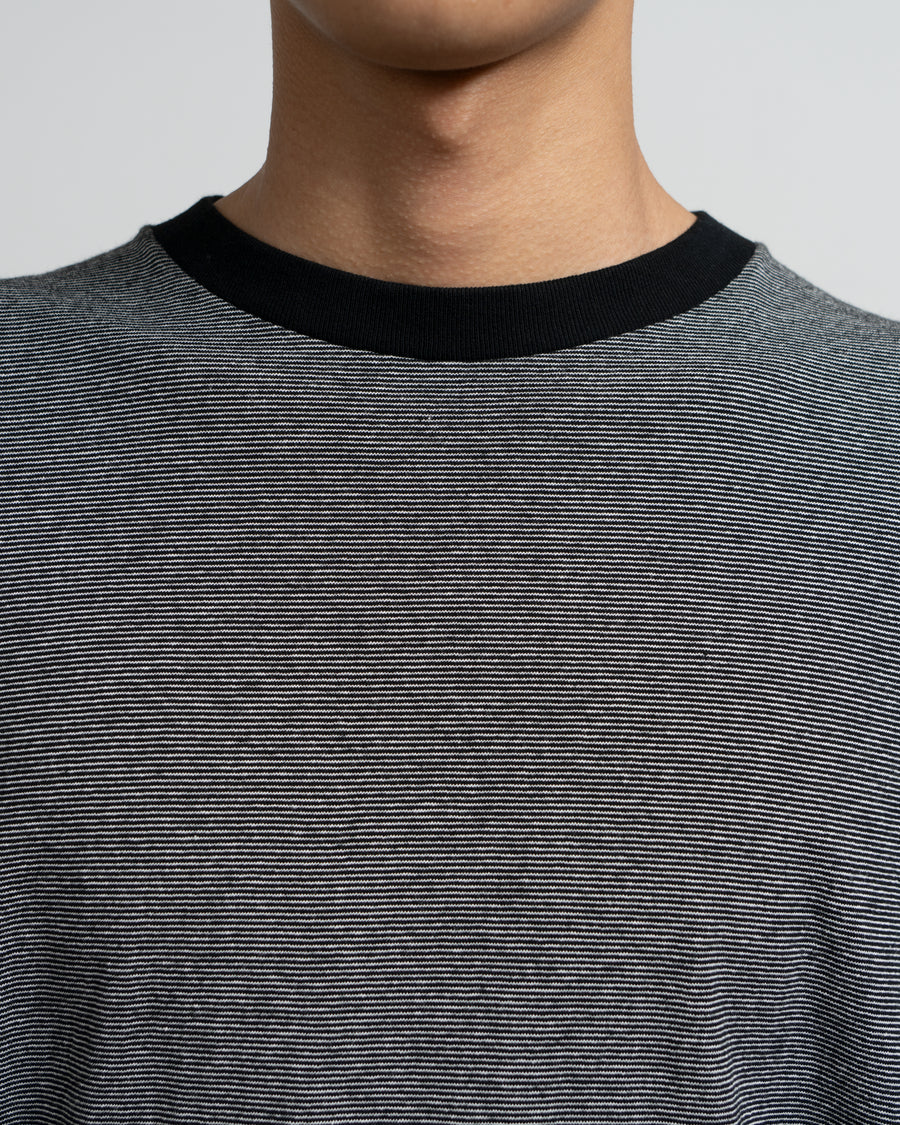 Gradient Border L/S Tee