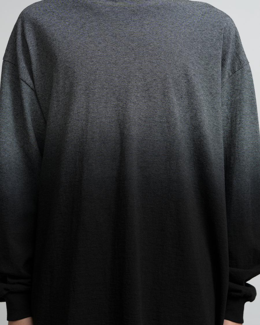 Gradient Border L/S Tee