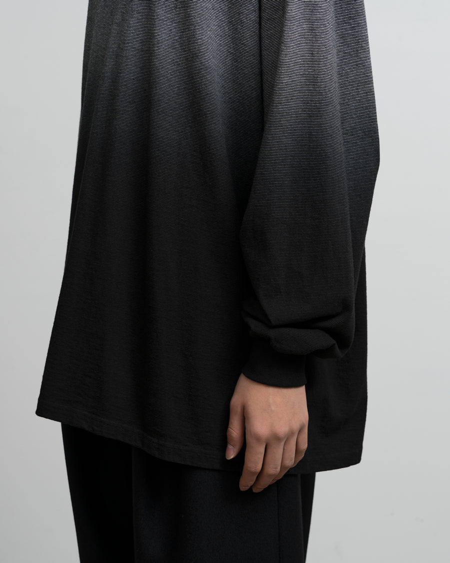 トップス Graphpaper Panel Border L/S Polo gray Graphpaper 24SS 新作Narrow Border L/S Tee style 2024.3.1