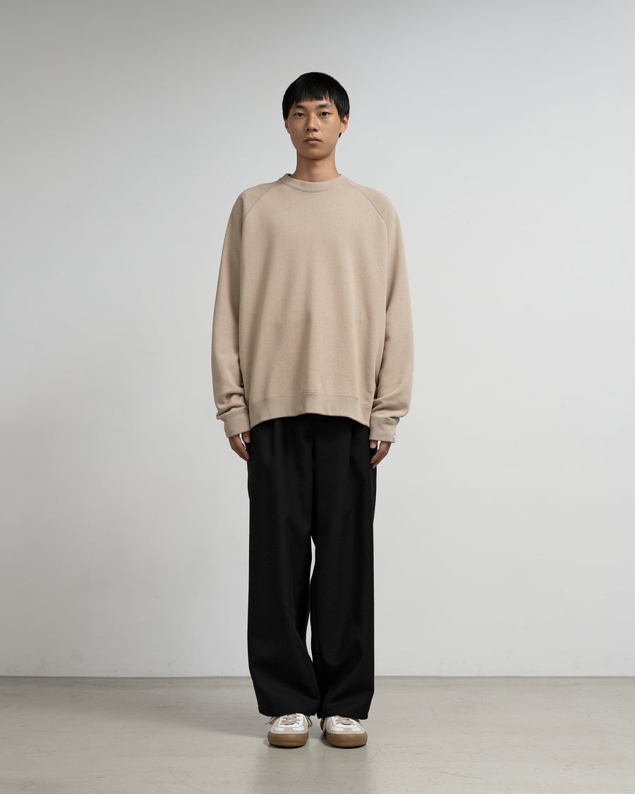 LOOPWHEELER for GP Raglan Sweat