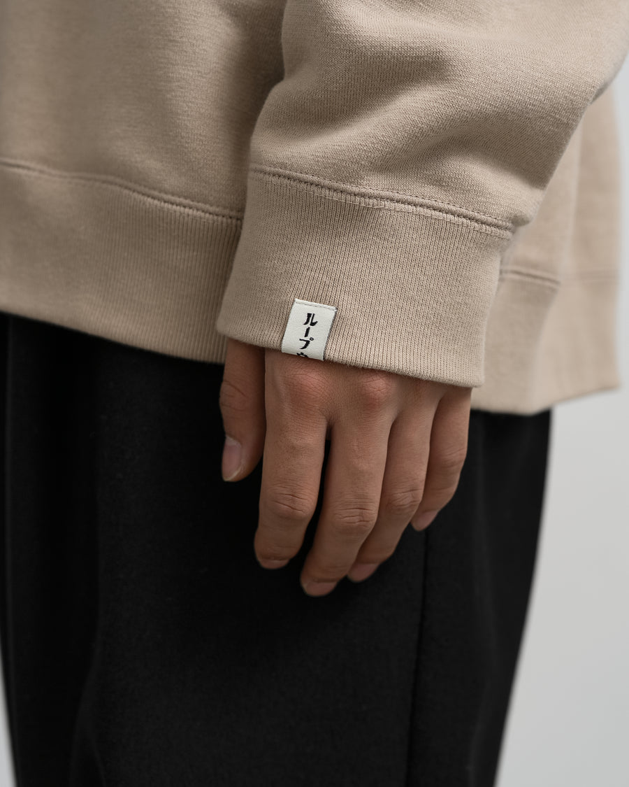 LOOPWHEELER for GP Sweat Parka