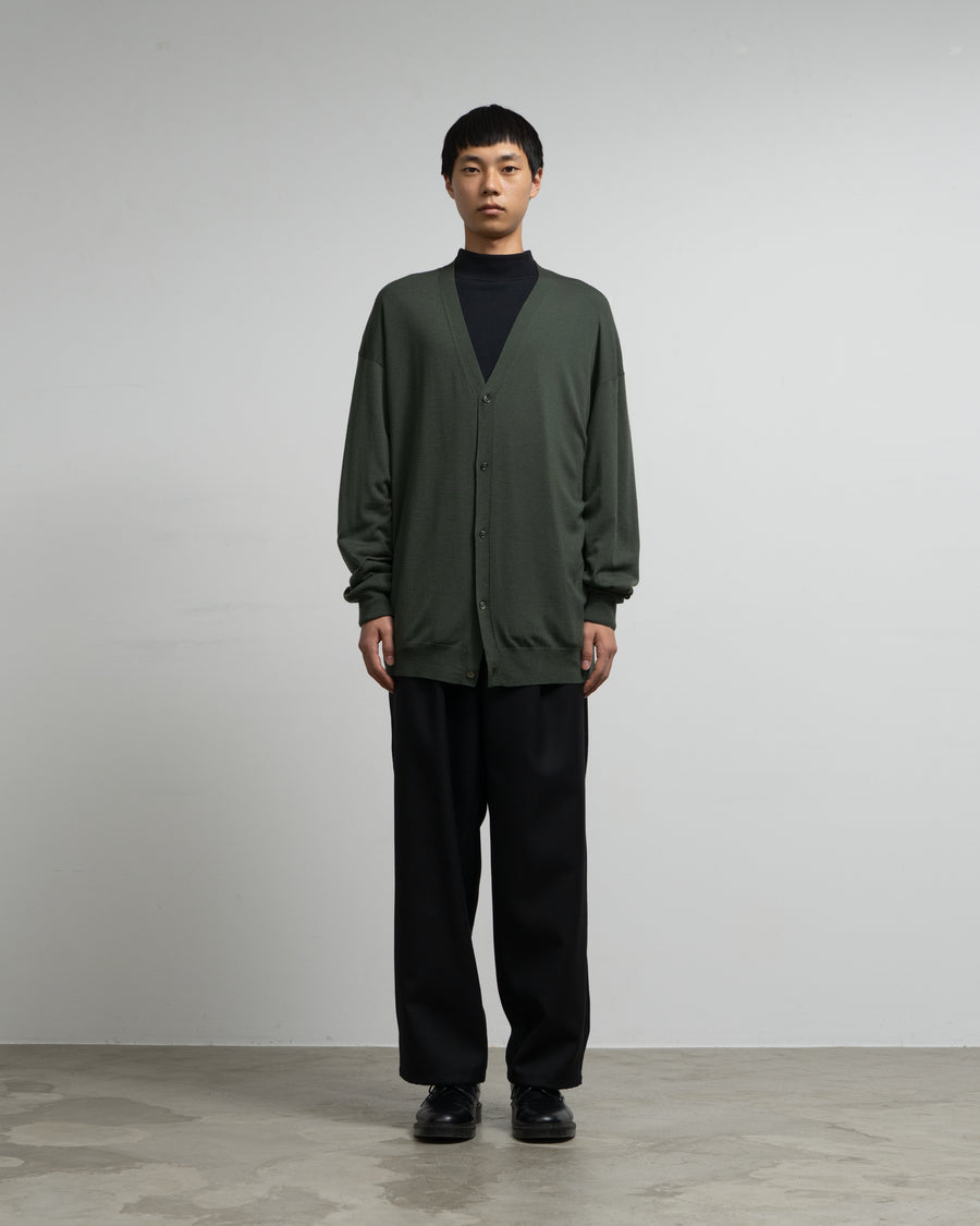 High Gauge Knit Oversized Cardigan