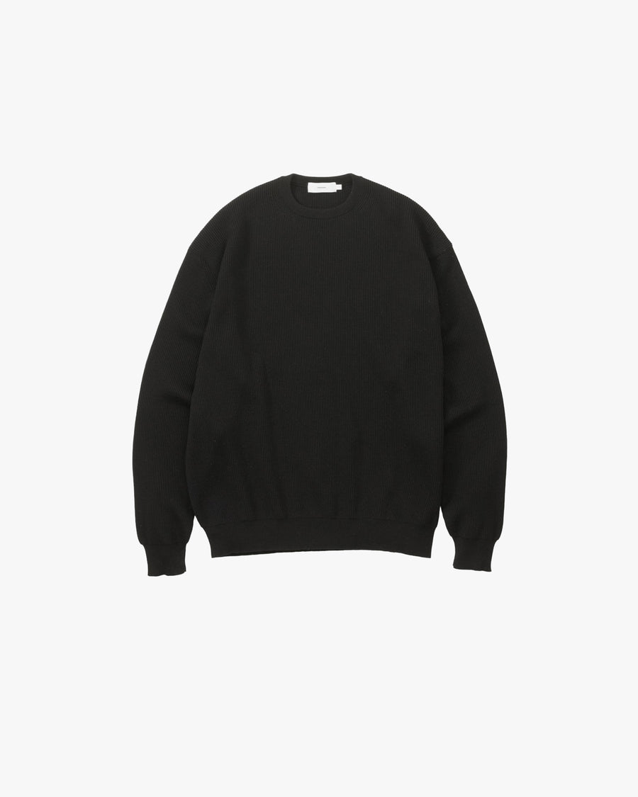 High Density Crew Neck Knit