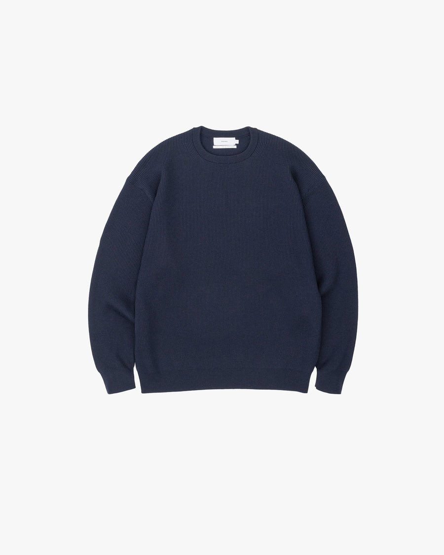 High Density Crew Neck Knit
