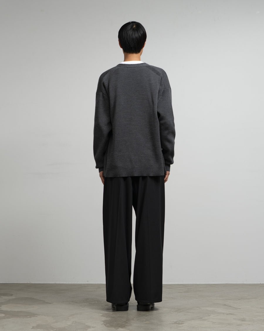 High Density Open Cardigan