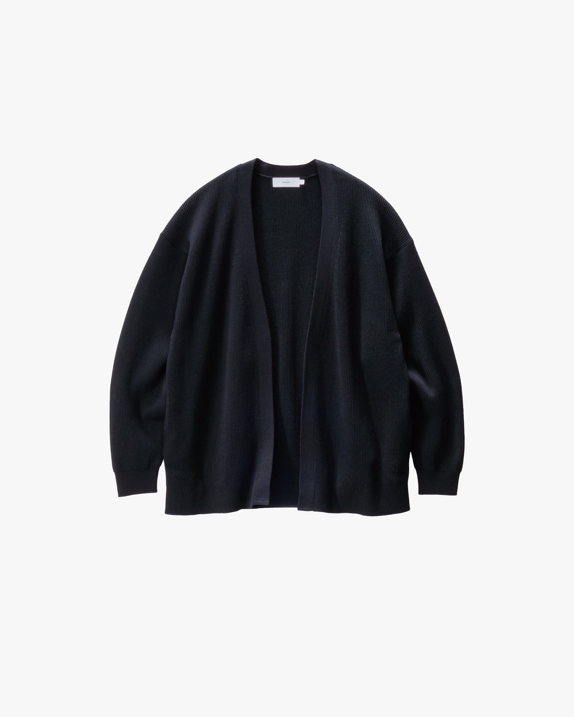 High Density Open Cardigan – Graphpaper