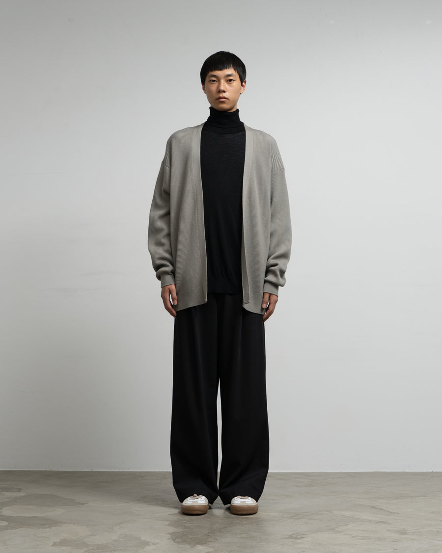 High Density Open Cardigan