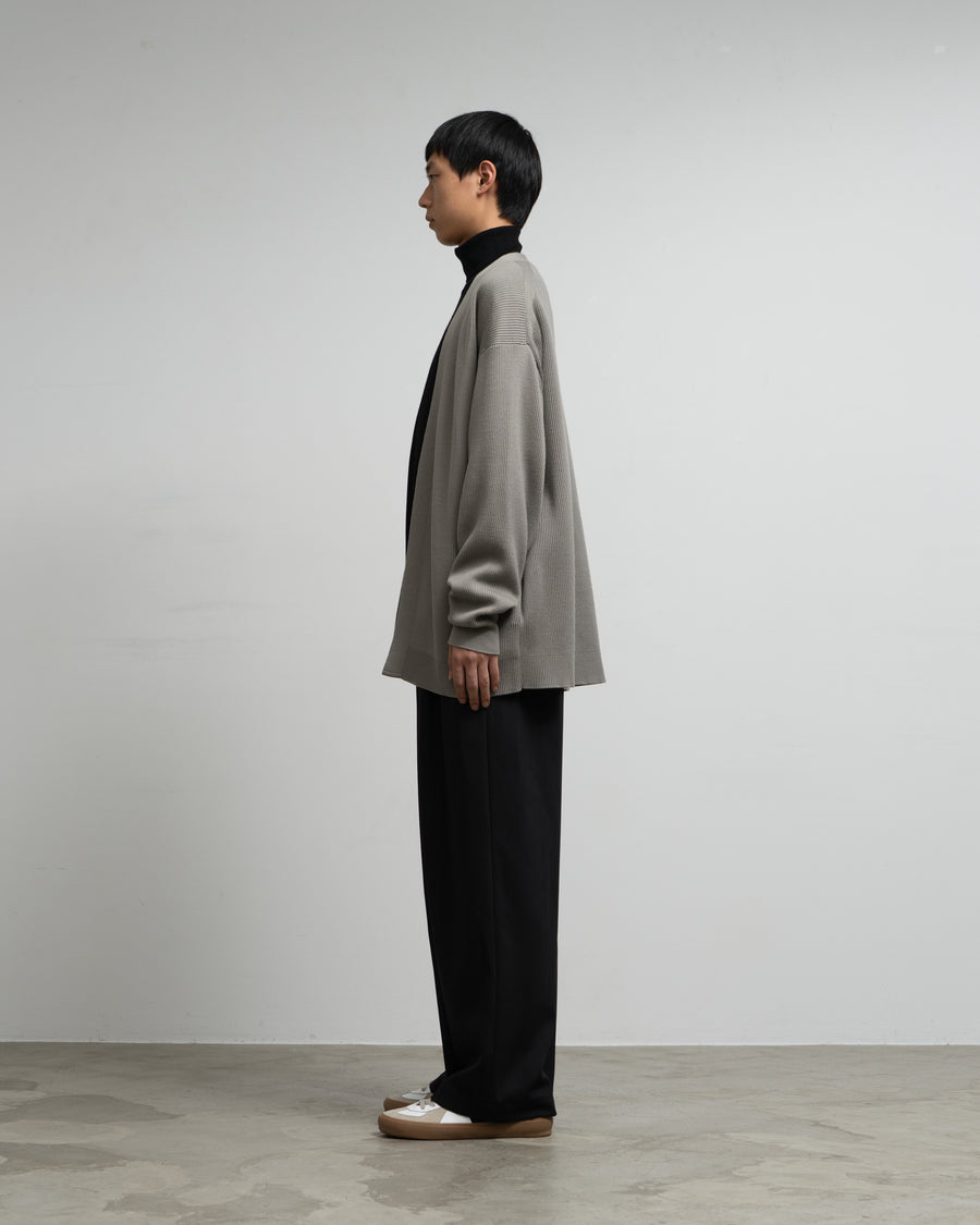 High Density Open Cardigan