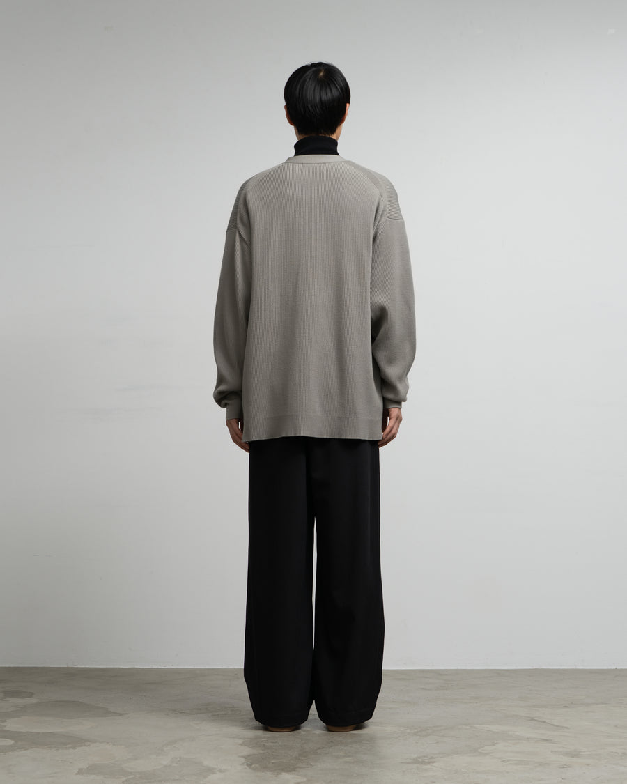 High Density Open Cardigan