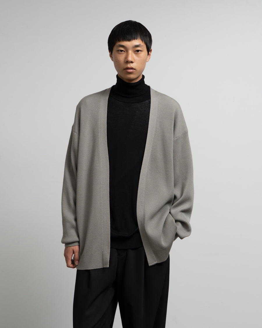 High Density Open Cardigan