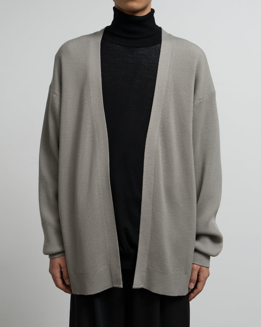 High Density Open Cardigan
