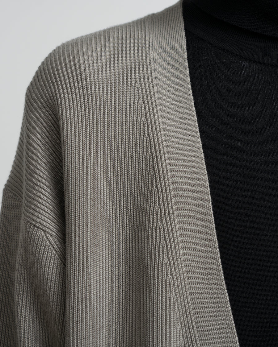 High Density Open Cardigan