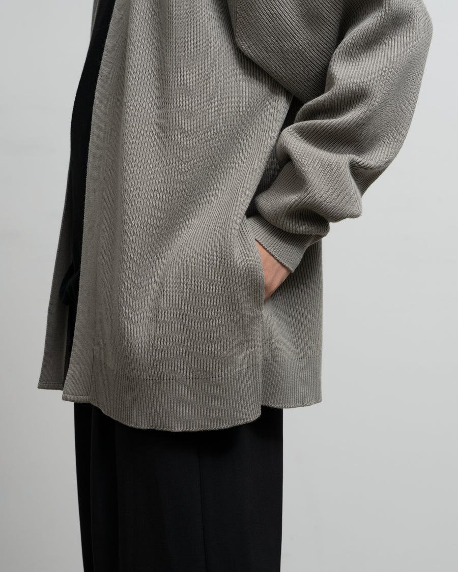 High Density Open Cardigan