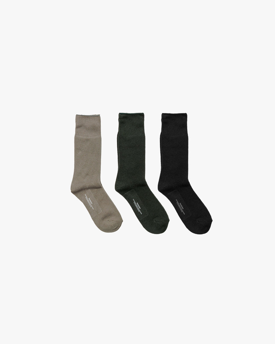 Graphpaper 3-Pack Socks