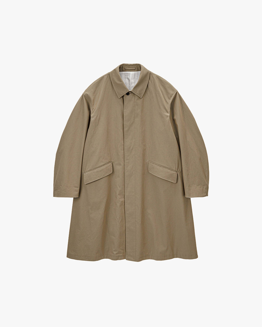 Voile Gabardine Railway Coat – Graphpaper