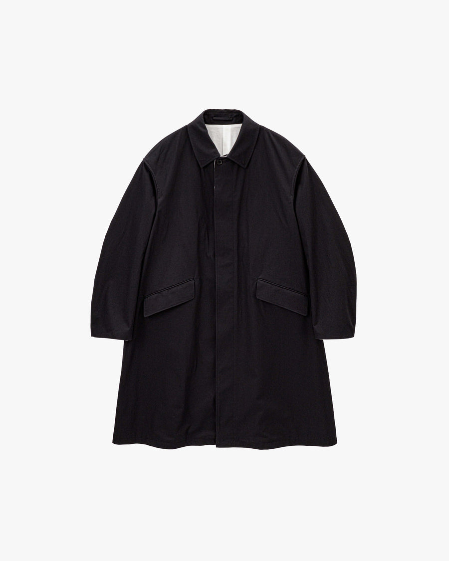 Voile Gabardine Railway Coat – Graphpaper