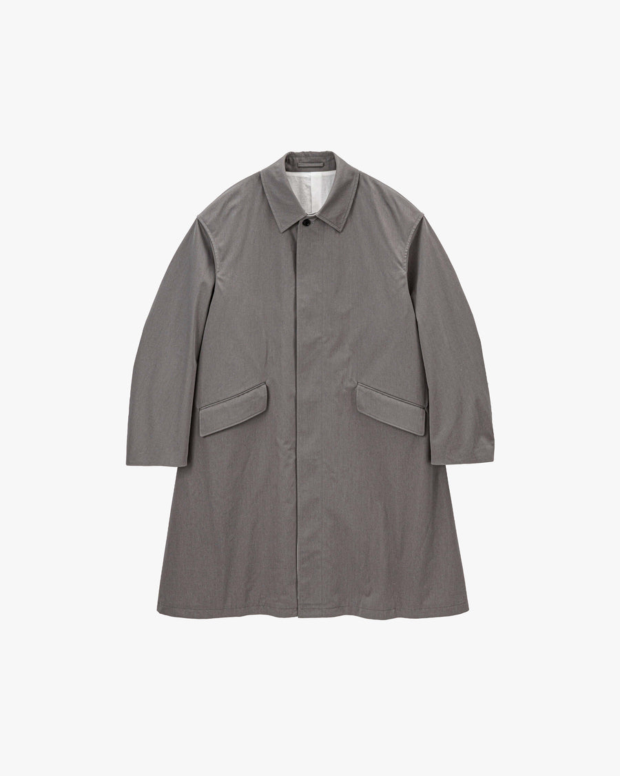 ジャケット・アウター Graphpaper Voile Gabardine Short Coat 2 Voile Gabardine Railway Coat – Graphpaper