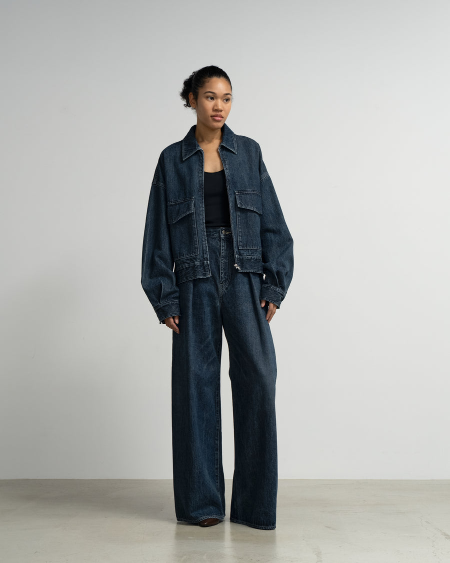 LAGUAGEM CUT OFF COMPACT デニムジャケット LAGUAGEM CUT OFF COMPACT デニムジャケット LAGUA GEM（ラグアジェム