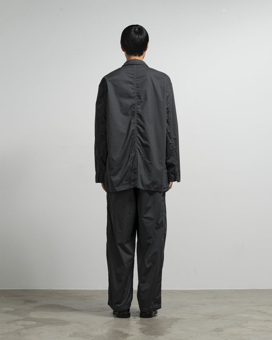 Garment Dyed Typewriter Oversized Double Jacket – Graphpaper
