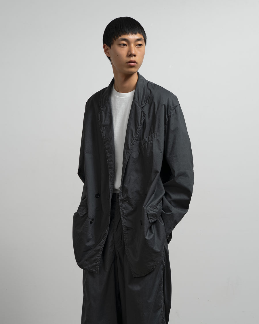 Garment Dyed Typewriter Oversized Double Jacket – Graphpaper