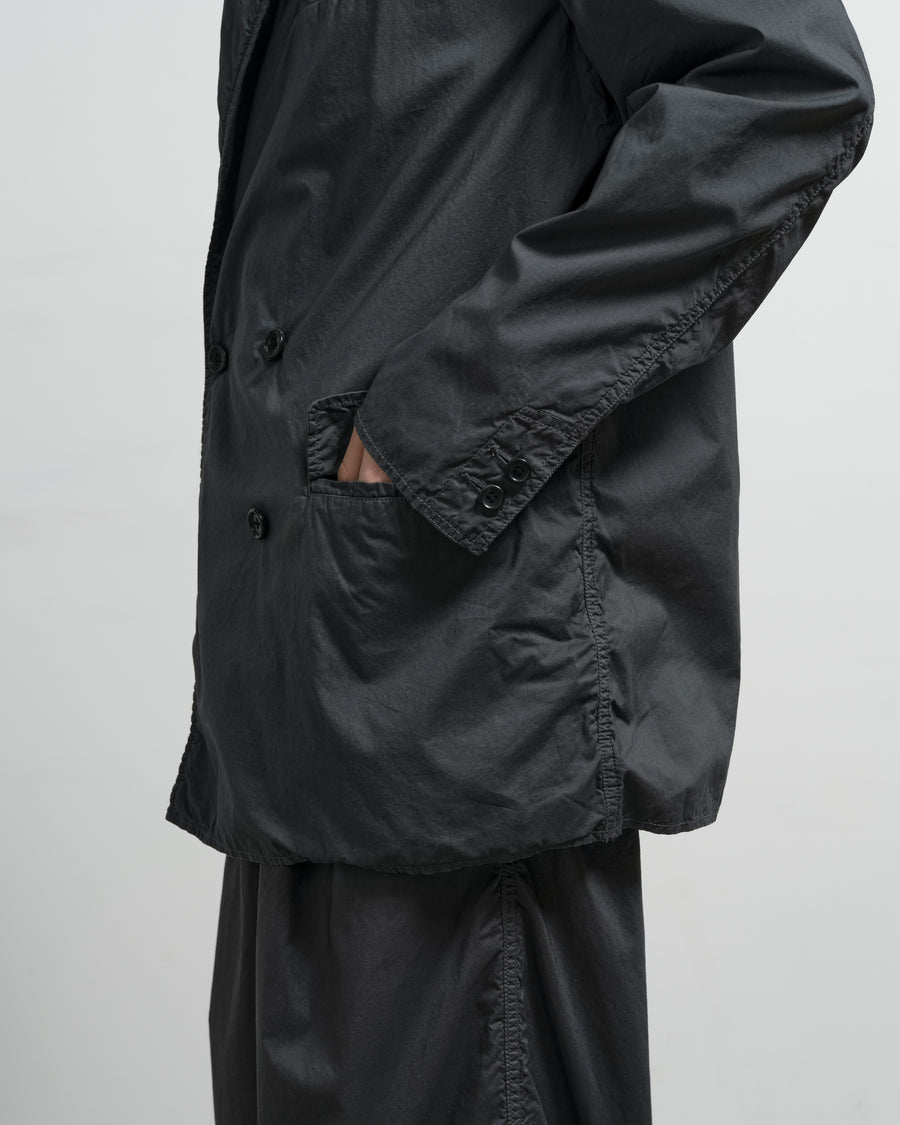 Garment Dyed Typewriter Oversized Double Jacket – Graphpaper