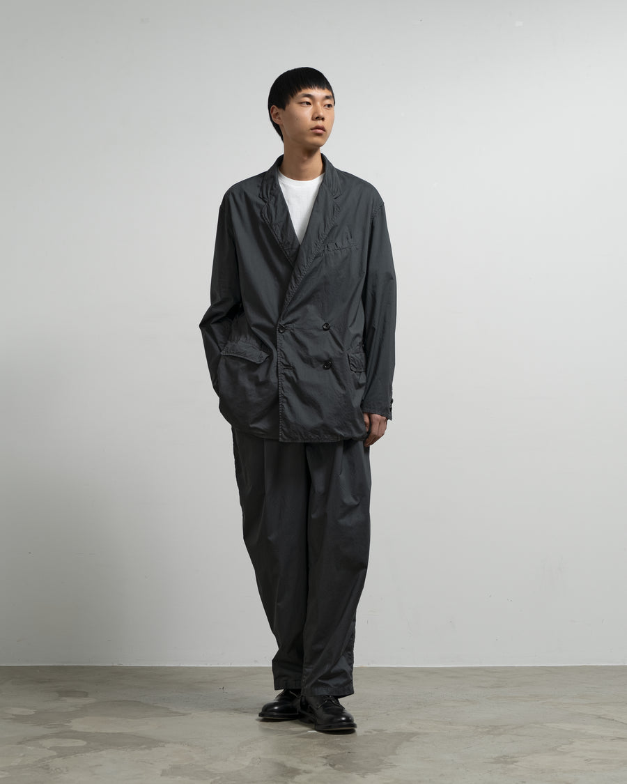 Garment Dyed Typewriter Oversized Double Jacket – Graphpaper