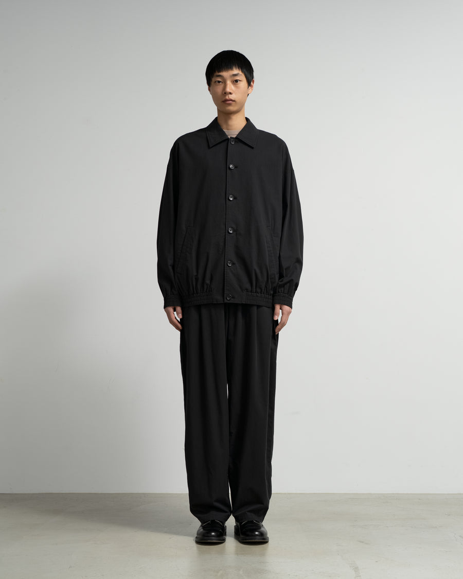 Cotton Wool Poplin Oversized Blouson – Graphpaper