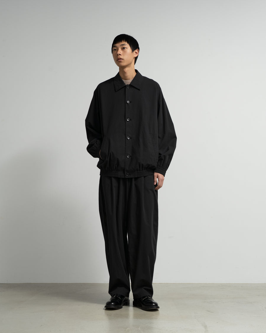 Cotton Wool Poplin Oversized Blouson – Graphpaper