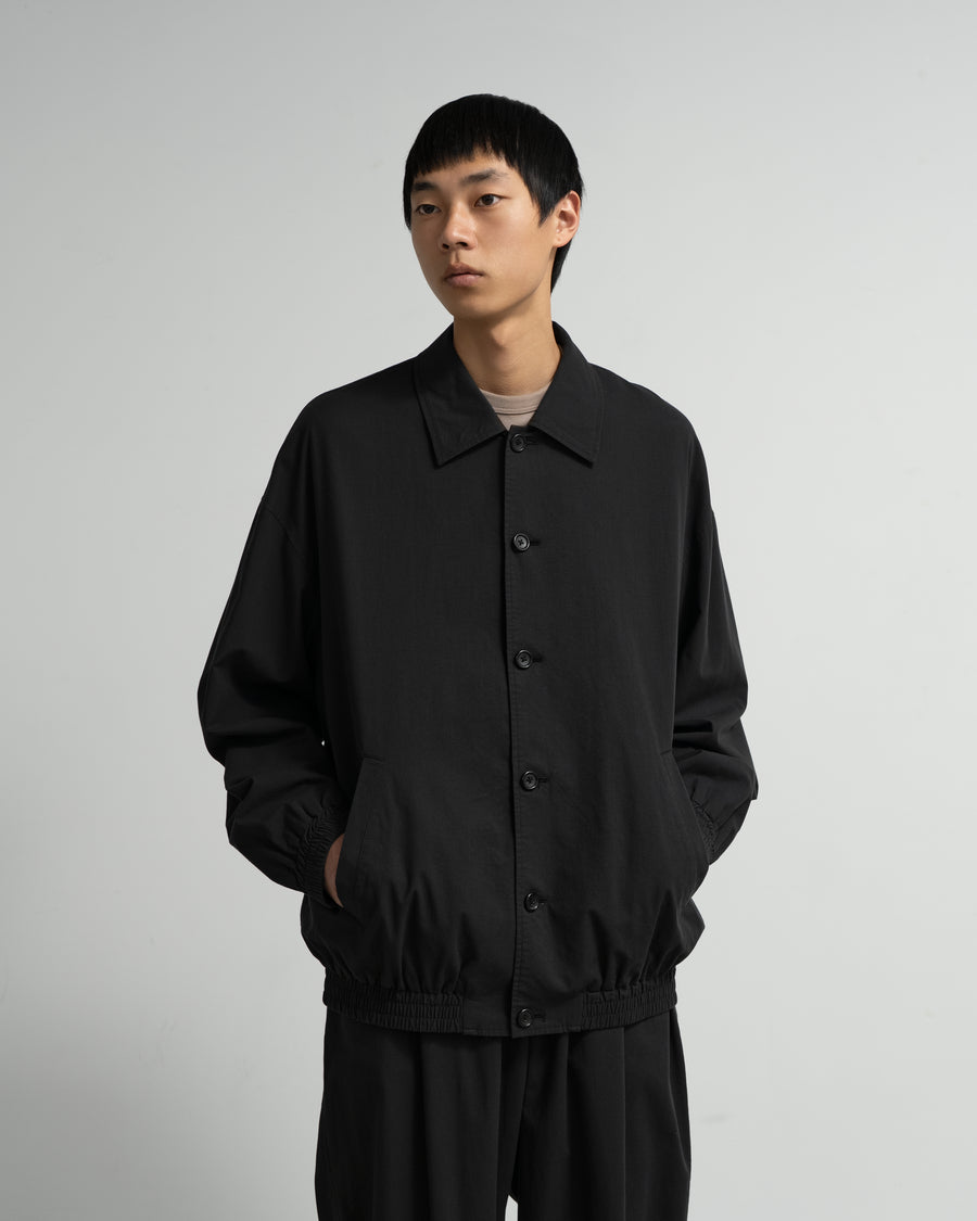 Cotton Wool Poplin Oversized Blouson – Graphpaper
