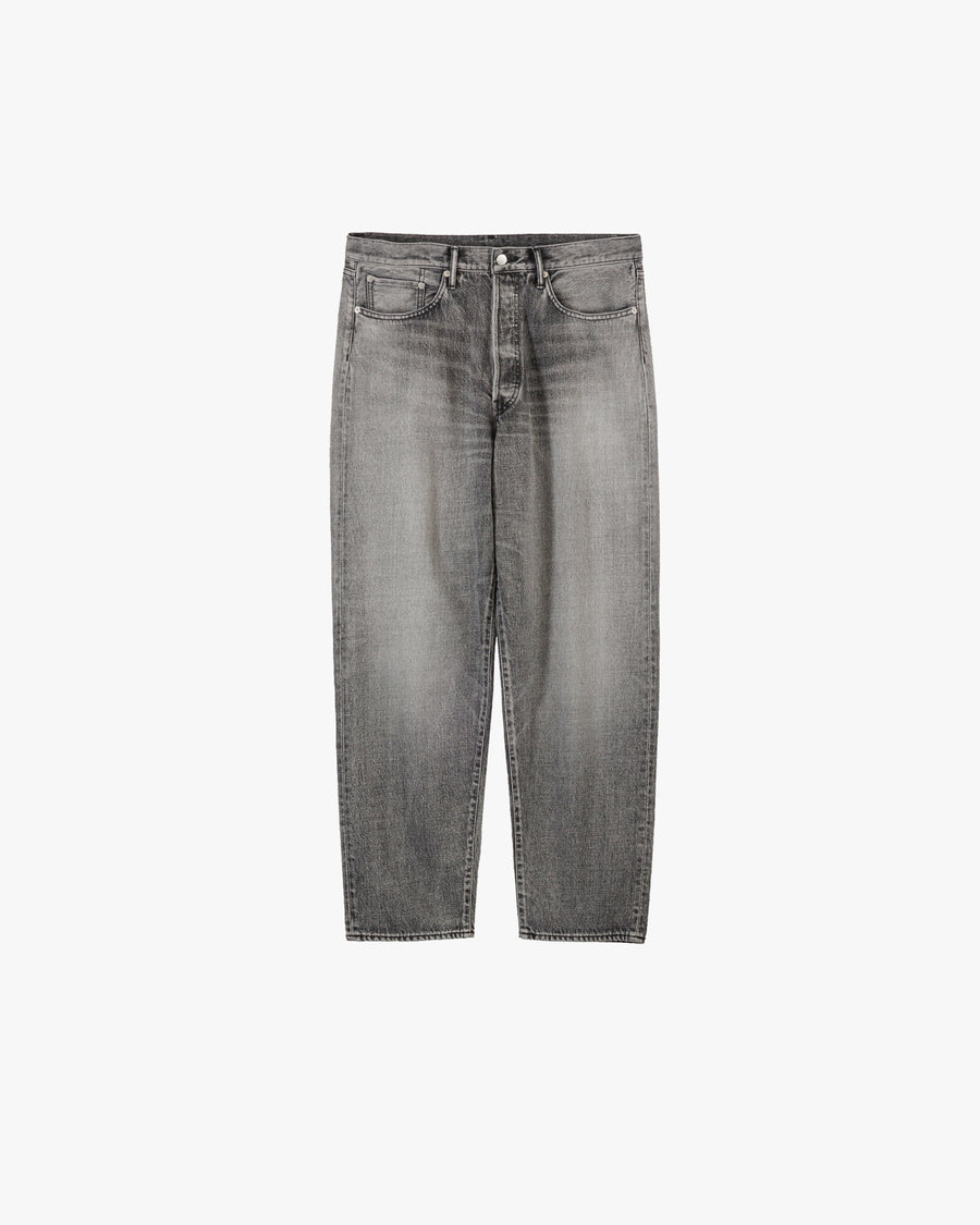 Selvage Denim Five Pocket Tapered Pants -LIGHT FADE- – Graphpaper