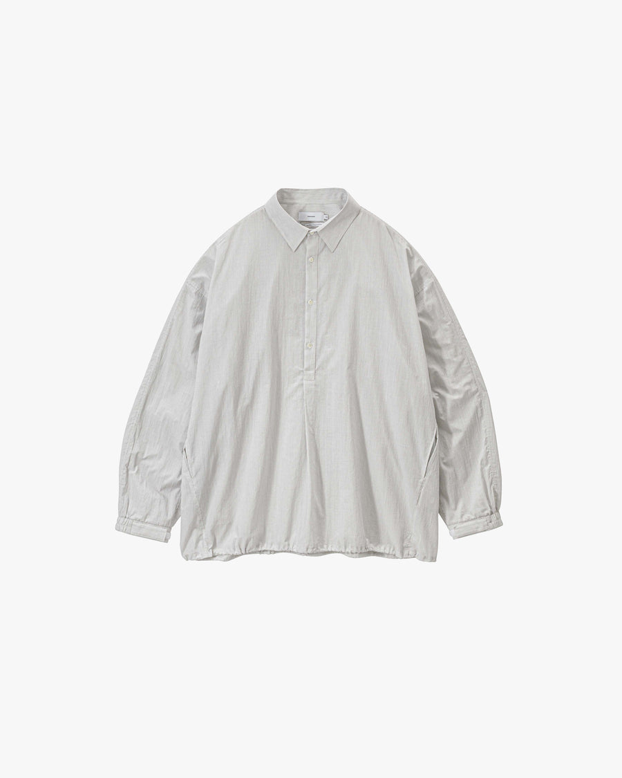 トップス Seersucker Pullover Shirt Seersucker Pullover Shirt | ref. / Web Store