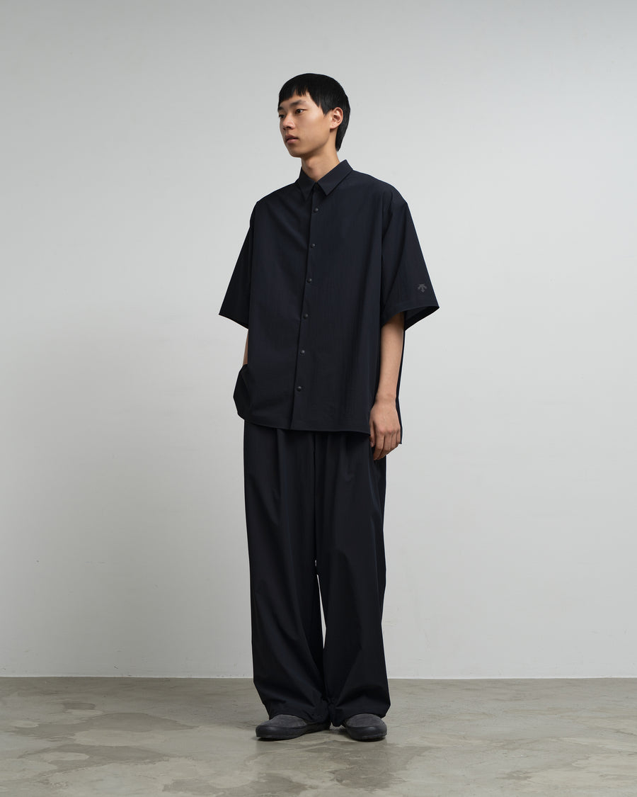 トップス Graphpaper DESCENTE Oversized S/S Shirt DESCENTE for Graphpaper UNTRIMMED Oversized S/S Shirt