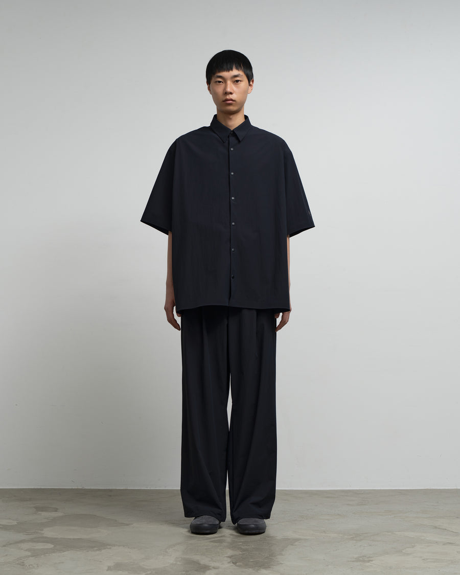 トップス Graphpaper DESCENTE Oversized S/S Shirt DESCENTE for Graphpaper UNTRIMMED Oversized S/S Shirt